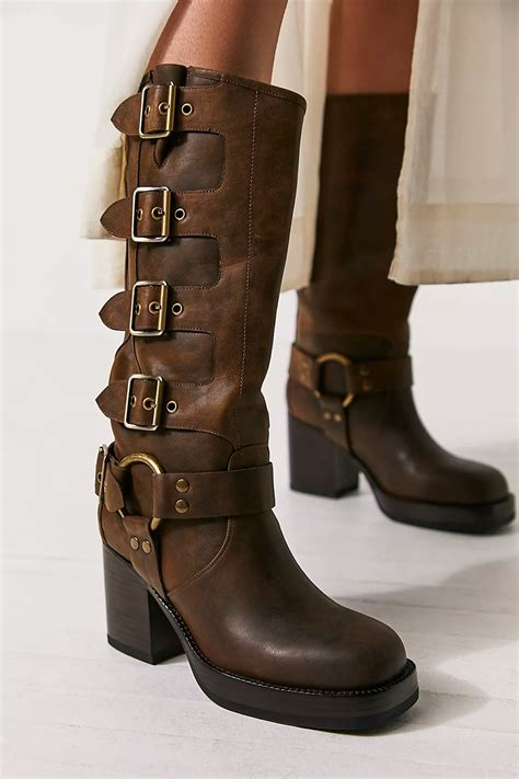 miu miu boot dupes|biker boots dupe uk.